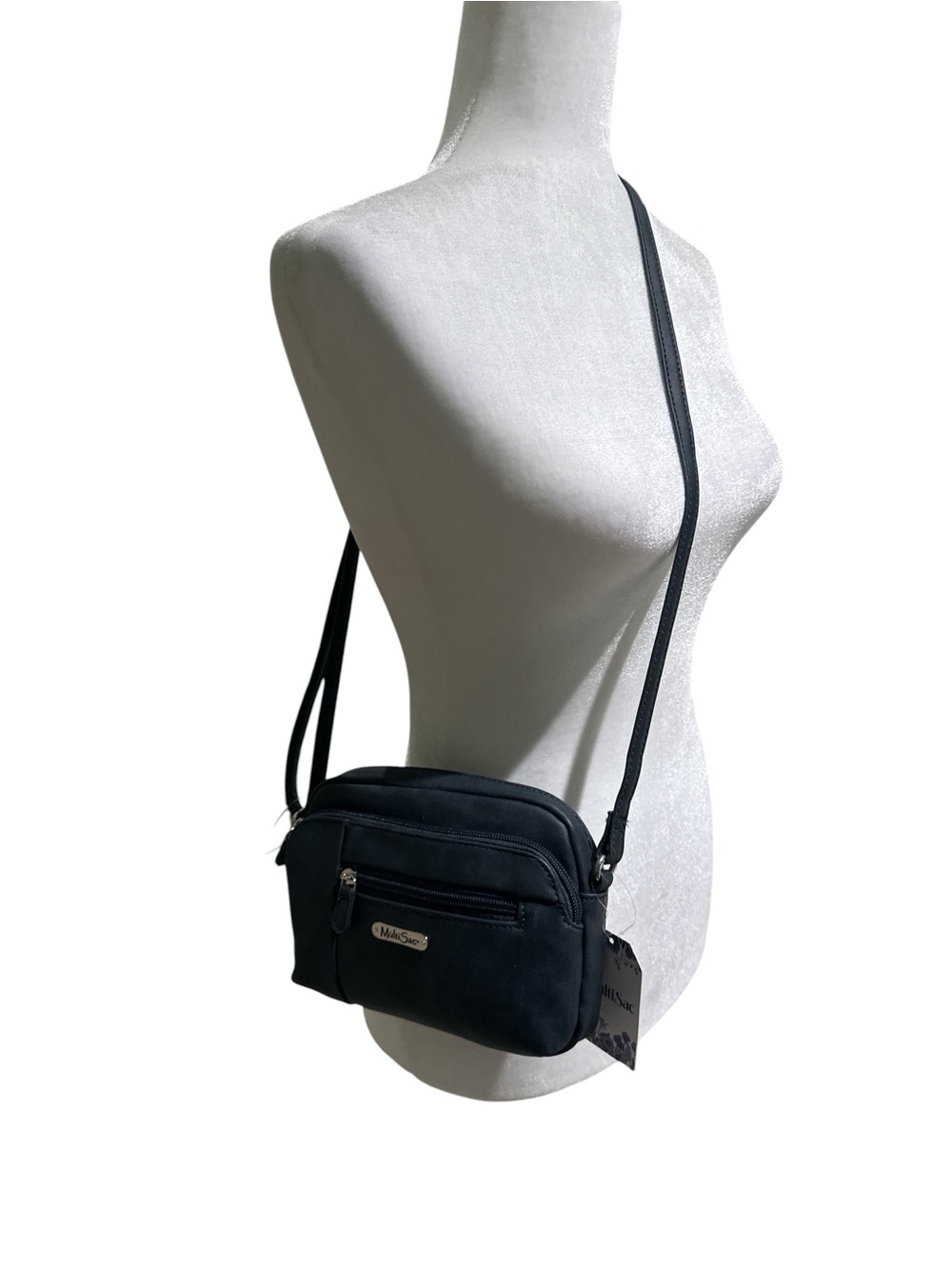 Black Crossbody Bag by Relic - Compact Everyday Shoulder Bag